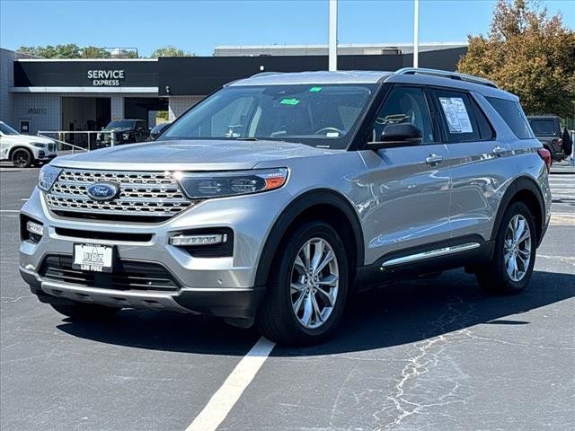 2021 Ford Explorer Limited