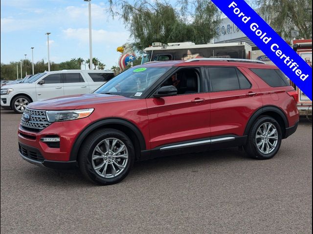 2021 Ford Explorer Limited