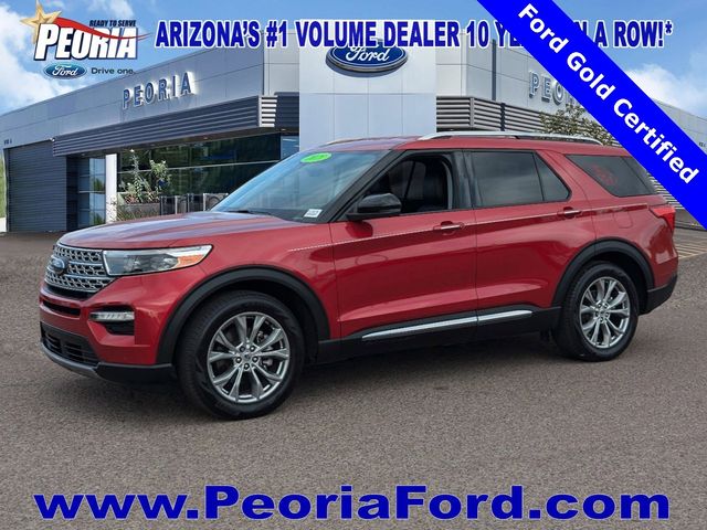 2021 Ford Explorer Limited