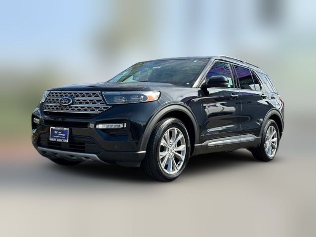 2021 Ford Explorer Limited