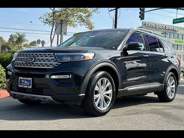 2021 Ford Explorer Limited