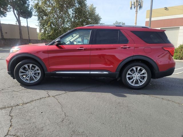 2021 Ford Explorer Limited