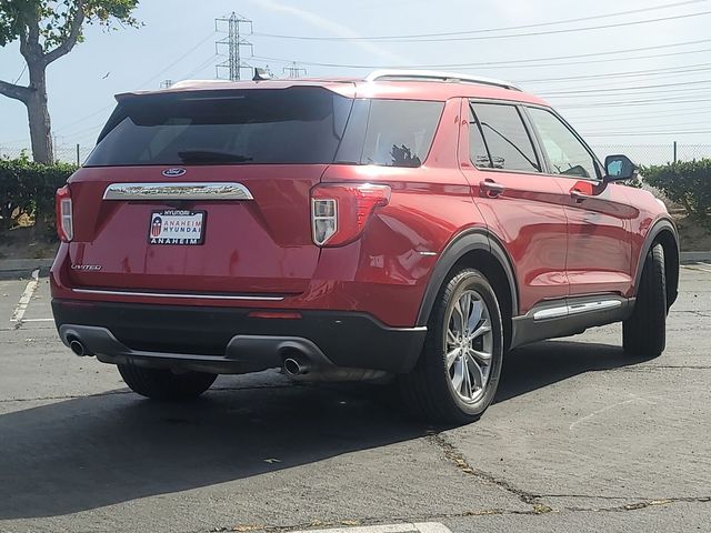 2021 Ford Explorer Limited