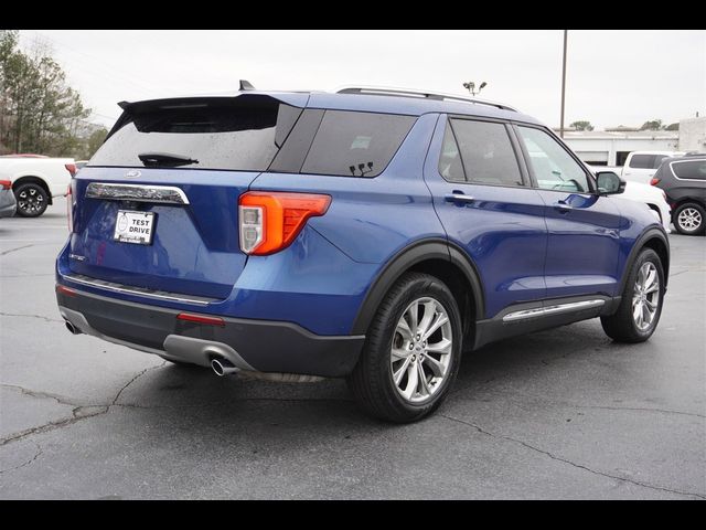 2021 Ford Explorer Limited