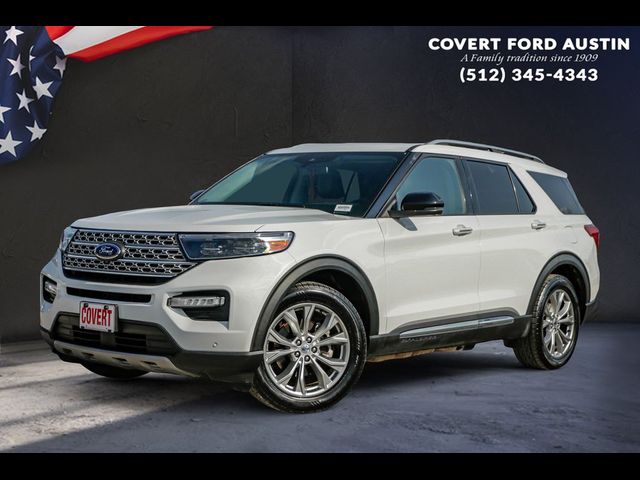 2021 Ford Explorer Limited