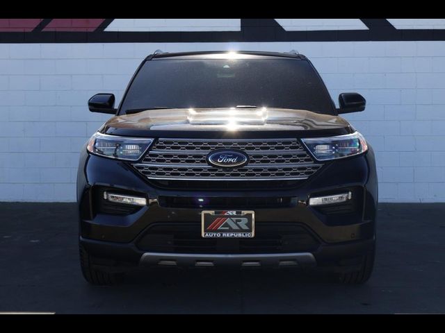 2021 Ford Explorer Limited