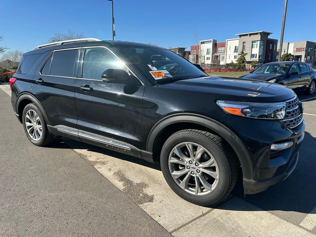 2021 Ford Explorer Limited