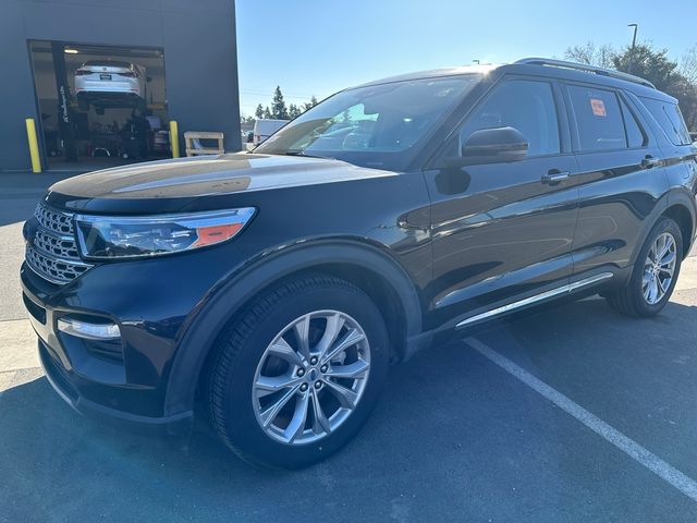 2021 Ford Explorer Limited