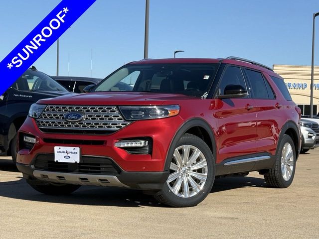 2021 Ford Explorer Limited