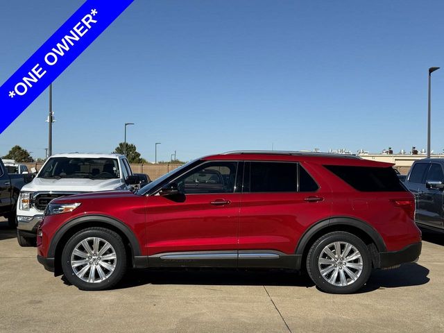 2021 Ford Explorer Limited