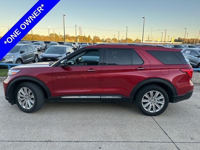 2021 Ford Explorer Limited