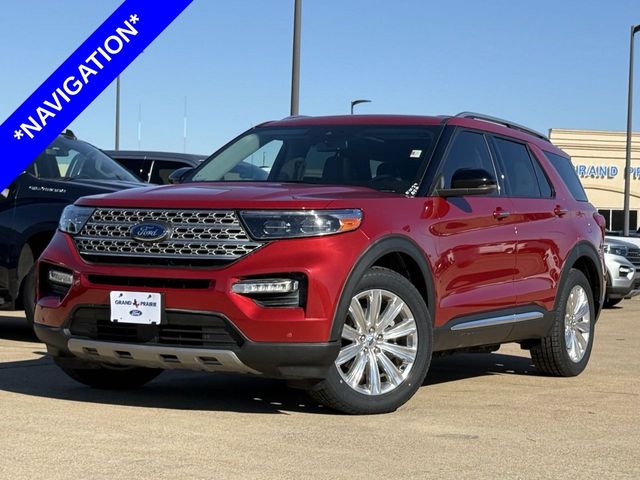 2021 Ford Explorer Limited