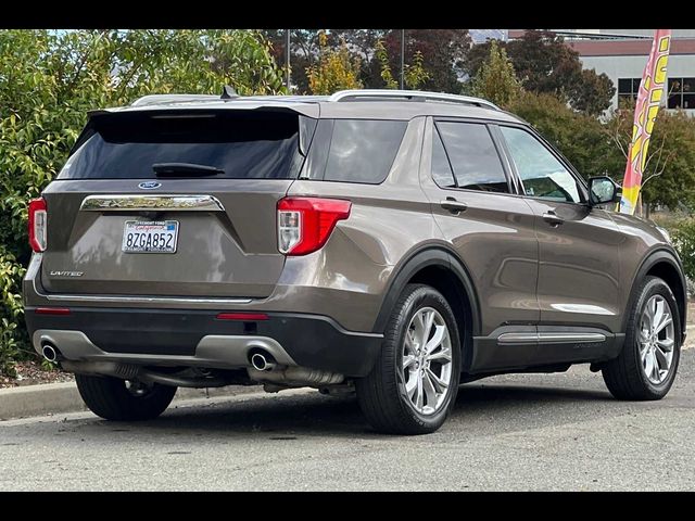 2021 Ford Explorer Limited