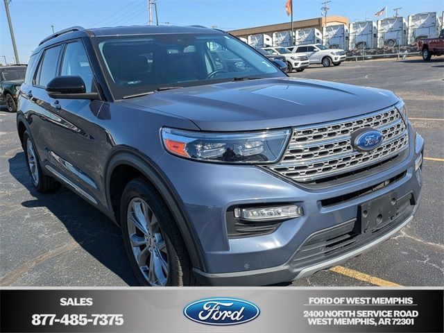 2021 Ford Explorer Limited