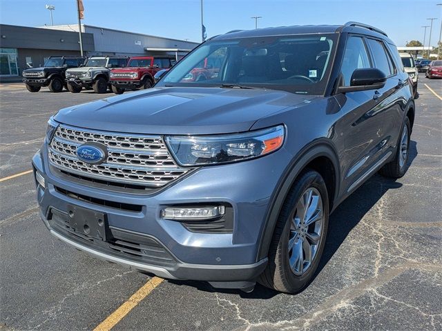 2021 Ford Explorer Limited