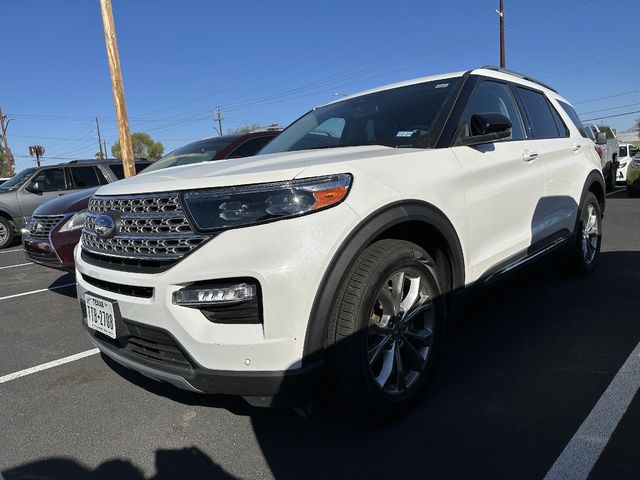 2021 Ford Explorer Limited