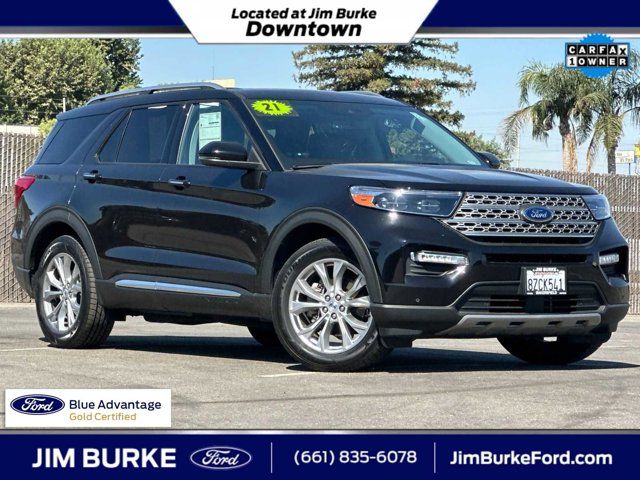 2021 Ford Explorer Limited