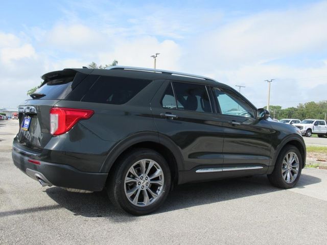 2021 Ford Explorer Limited