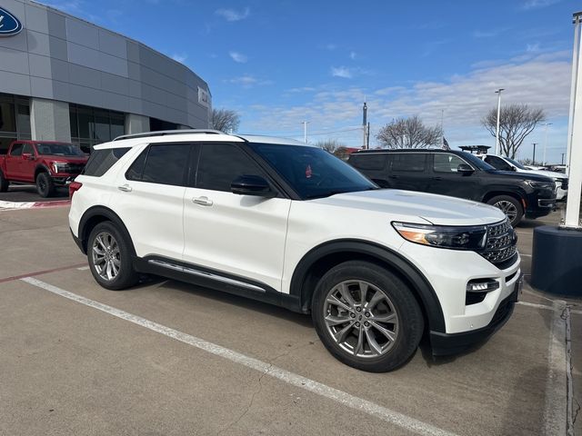 2021 Ford Explorer Limited