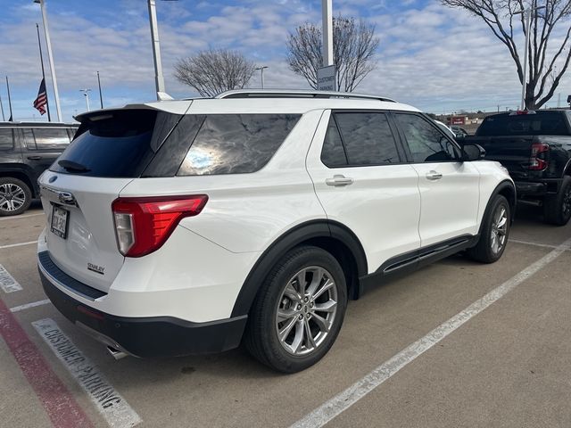 2021 Ford Explorer Limited