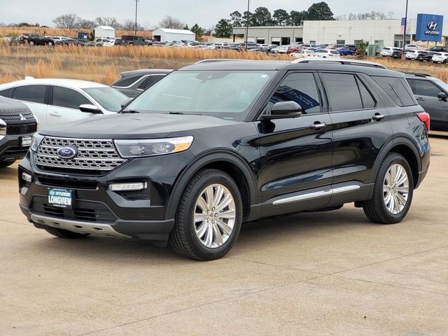 2021 Ford Explorer Limited