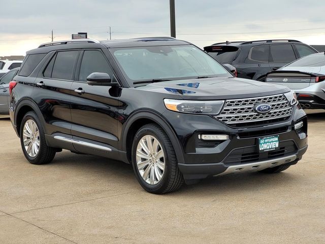 2021 Ford Explorer Limited