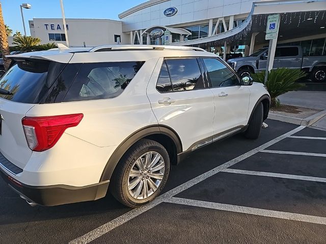 2021 Ford Explorer Limited