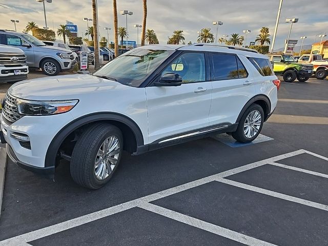 2021 Ford Explorer Limited