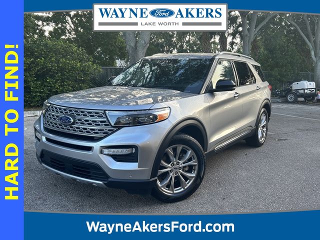 2021 Ford Explorer Limited