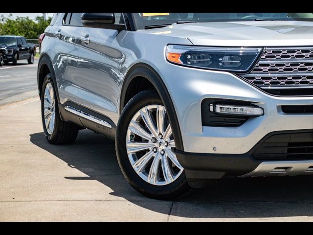 2021 Ford Explorer Limited