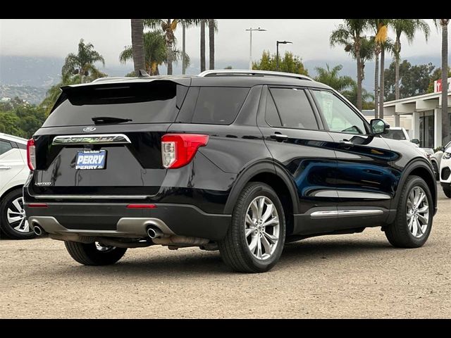 2021 Ford Explorer Limited