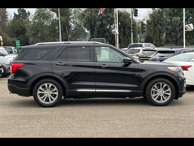 2021 Ford Explorer Limited