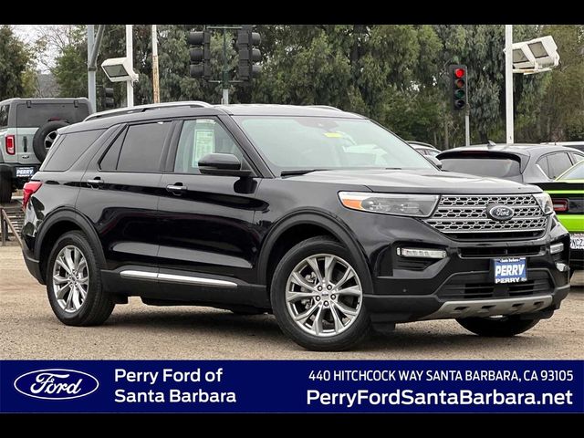 2021 Ford Explorer Limited