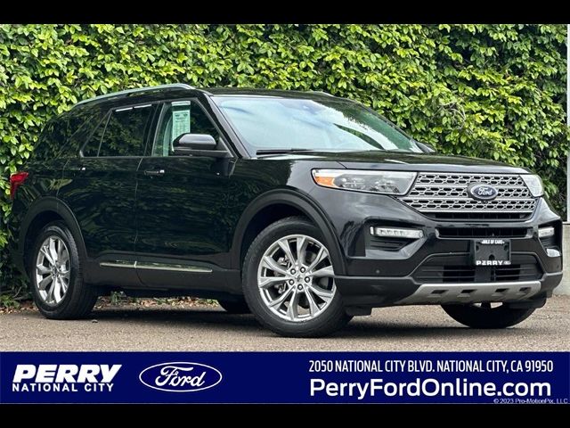 2021 Ford Explorer Limited