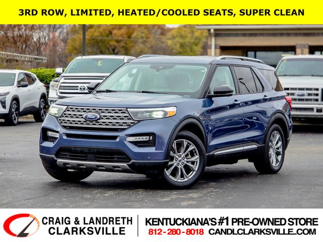 2021 Ford Explorer Limited