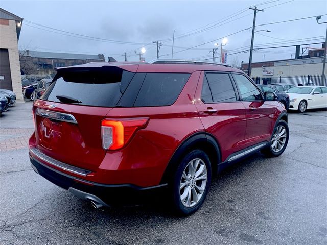 2021 Ford Explorer Limited