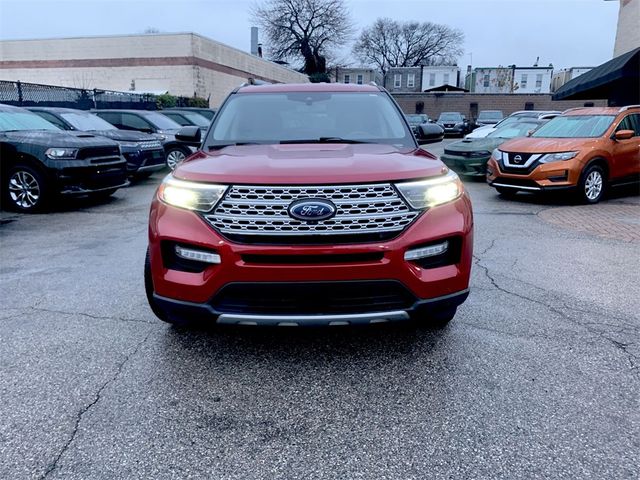 2021 Ford Explorer Limited