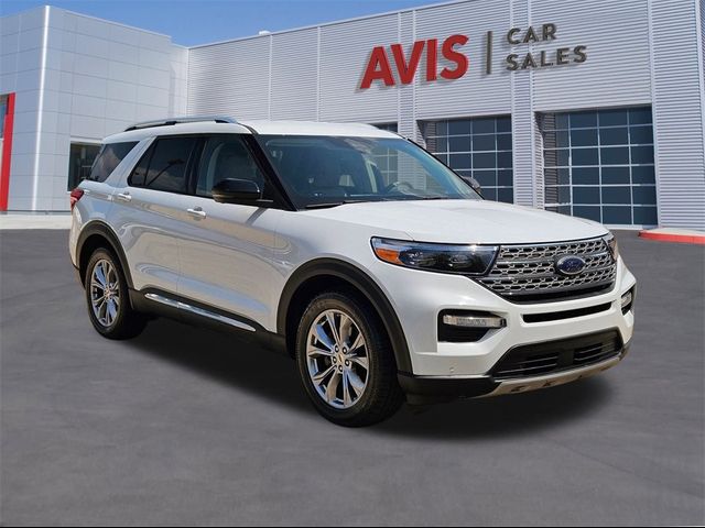 2021 Ford Explorer Limited