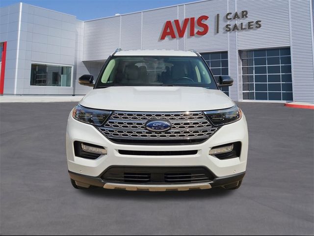 2021 Ford Explorer Limited