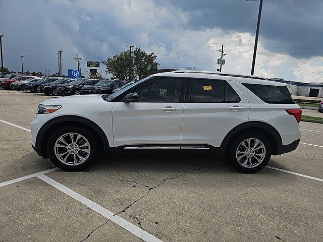 2021 Ford Explorer Limited