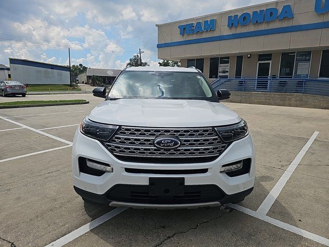 2021 Ford Explorer Limited