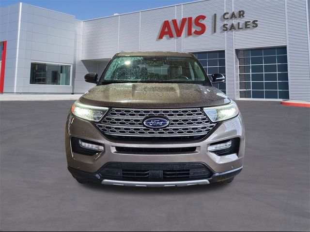 2021 Ford Explorer Limited