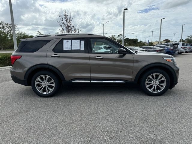 2021 Ford Explorer Limited