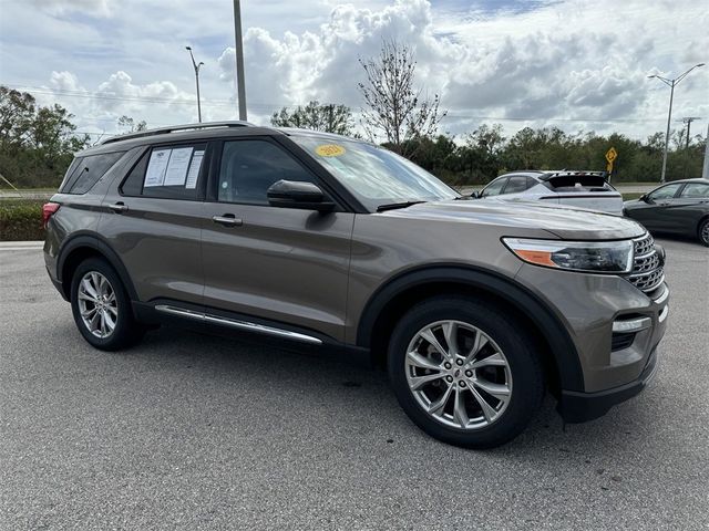 2021 Ford Explorer Limited