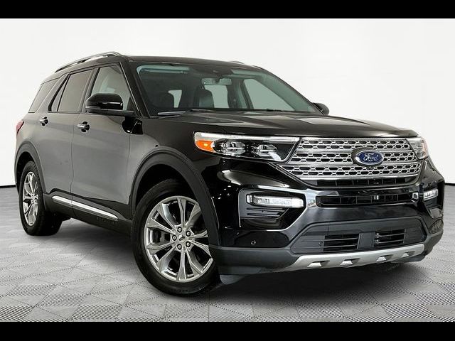 2021 Ford Explorer Limited