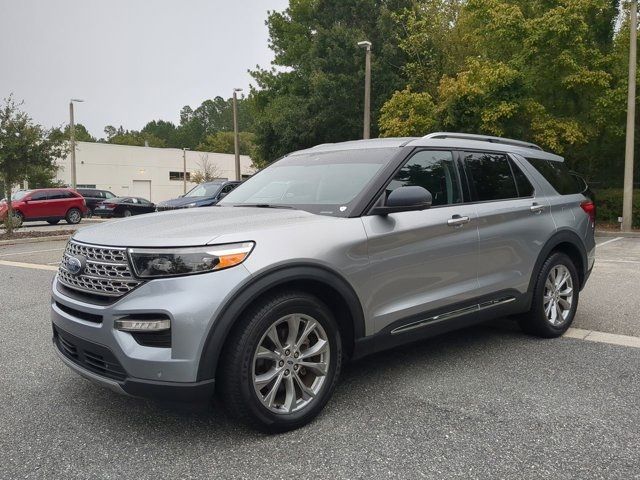 2021 Ford Explorer Limited