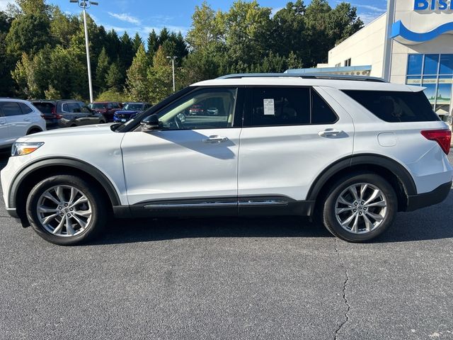 2021 Ford Explorer Limited