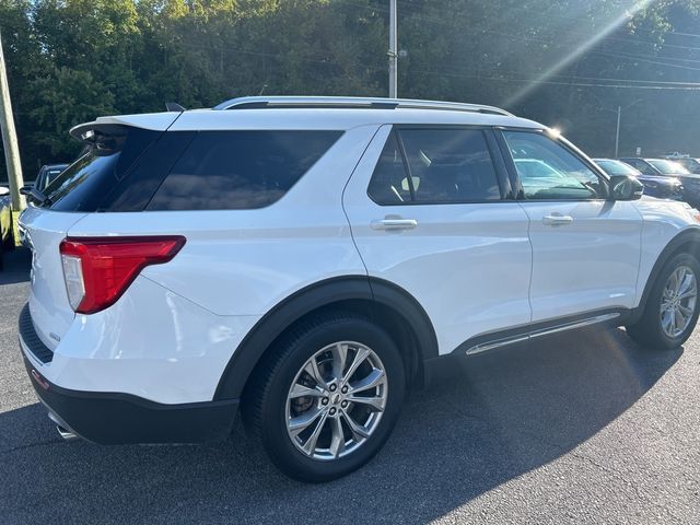 2021 Ford Explorer Limited