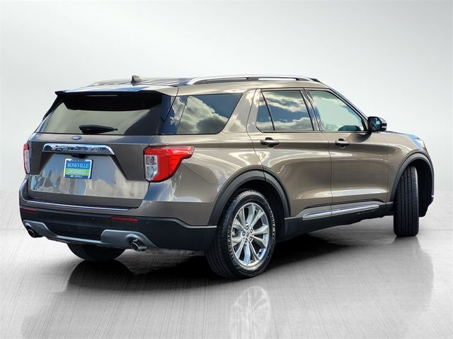 2021 Ford Explorer Limited