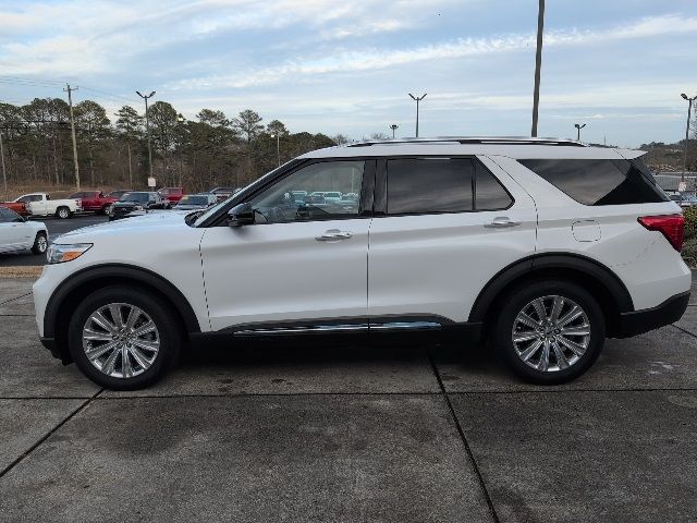 2021 Ford Explorer Limited